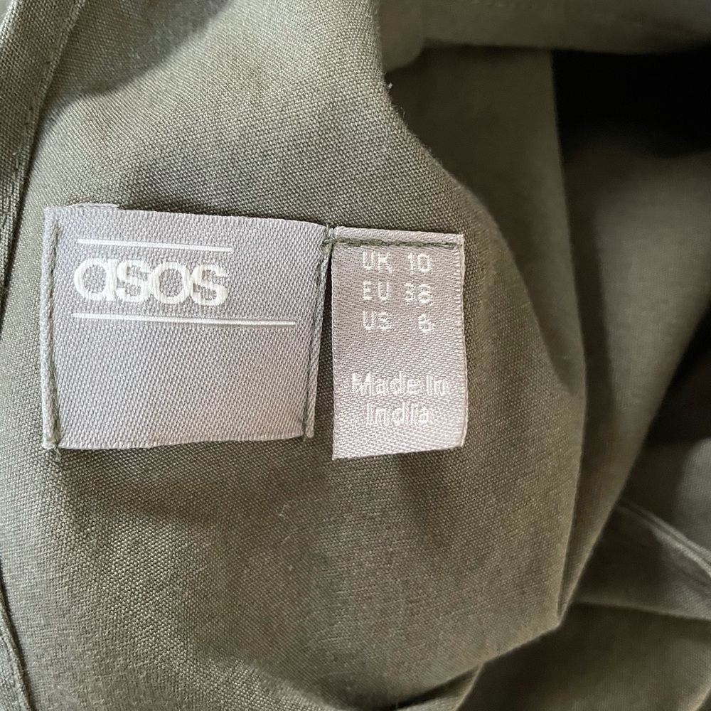 ASOS button tie dress - Picture 6 of 6